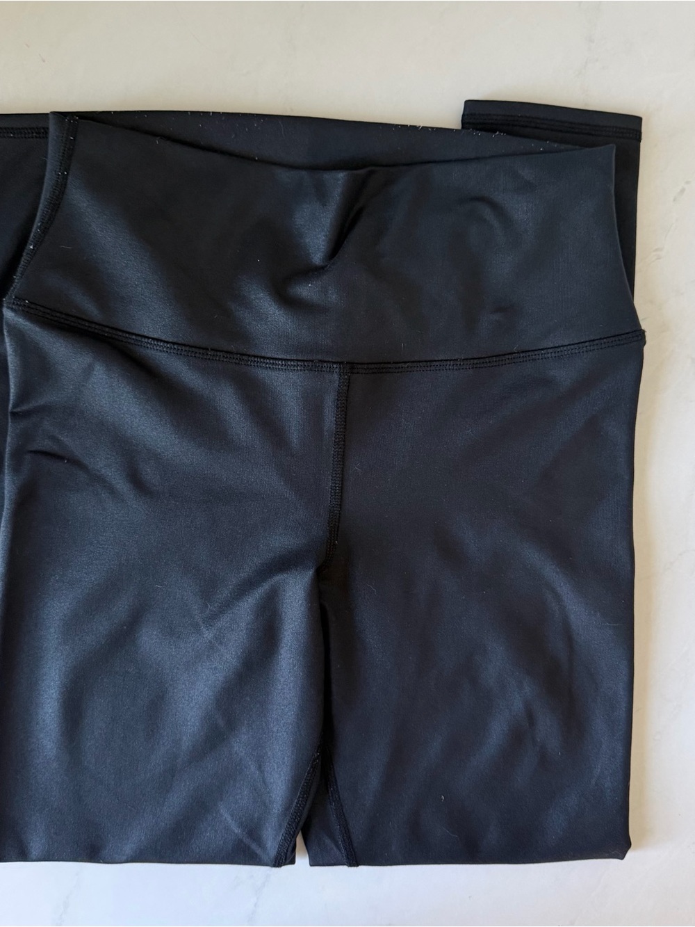 Women's Alo Shine 7/8 High Waist Leggings - Picture 2 of 3